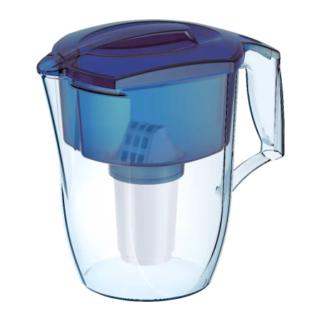 Водоочиститель Кувшин Аквафор Гарри модель P42А5N (с дополнительным модулем)(синий)