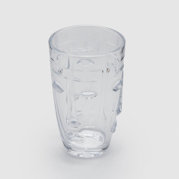 Стакан для напитков EDG 13х8 см прозрачный 105286.000