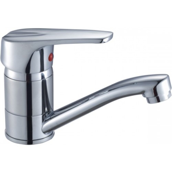 Смеситель д/р Rossinka D40-22 поворотный излив хром