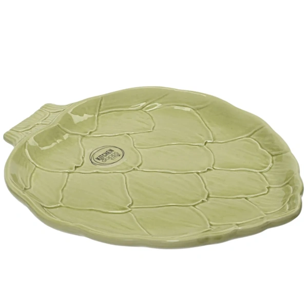Тарелка Quiet Luxury Artichoke 21,9х16,3х2 см 858828 Kmg Тарелка Quiet Luxury Artichoke 21,9х16,3х2 см 858828 Kmg