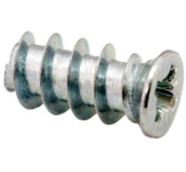 Еврошуруп пот.гол.6,3х13 (белый цинк 25 шт)