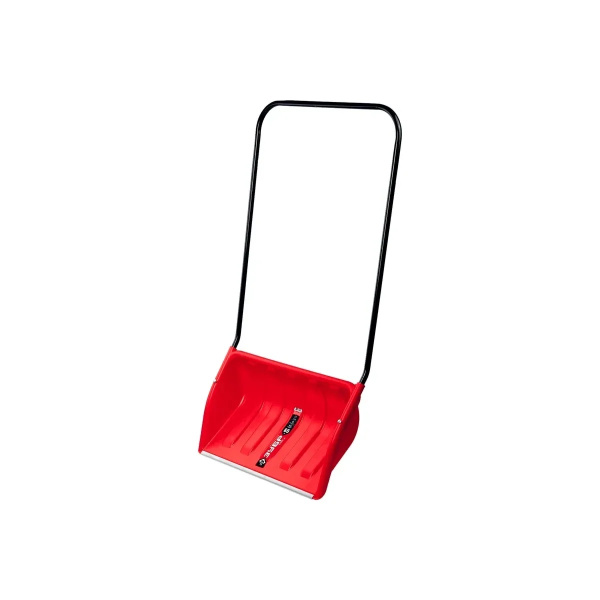 Движок снеговой (скрепер) ТАЙГА 650 мм, пластиковый ковш, с алюминиевой планкой ЗУБР Профессионал (3