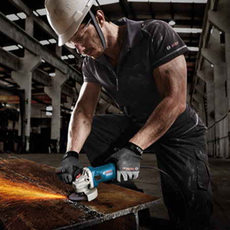 Машина  BOSCH углошлифовальная (болгарка) GWS 750-125,750 Вт, об.11000,д.диска-125