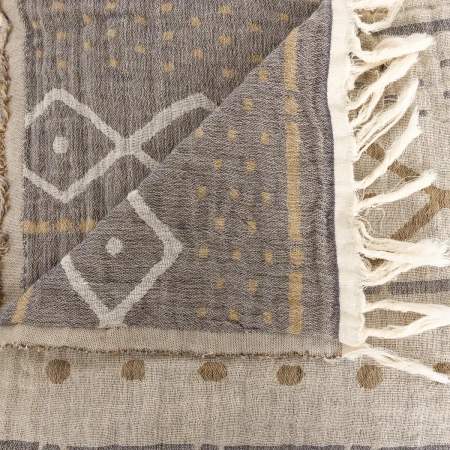 Покрывало декоративное Atmosphera Inuit Dreams 240х260 см 204453B