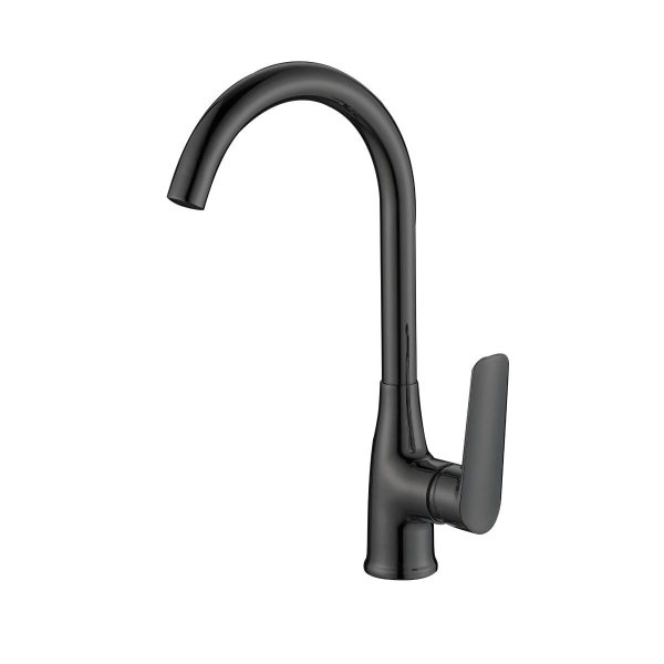 Смеситель д/к, черный ESKO Lagos Black LG519B