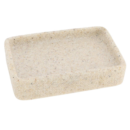 Мыльница Tendance прямоугольная SAND бежевая 64141104