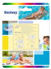 Набор ремонтный Bestway 10 заплаток 6,5х6,5 см 62068