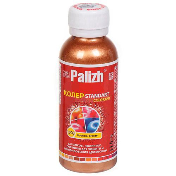 Паста колер.универс."Palizh" STANDART   (110 г), бронза Паста колер.универс."Palizh" STANDART   (110 г), бронза
