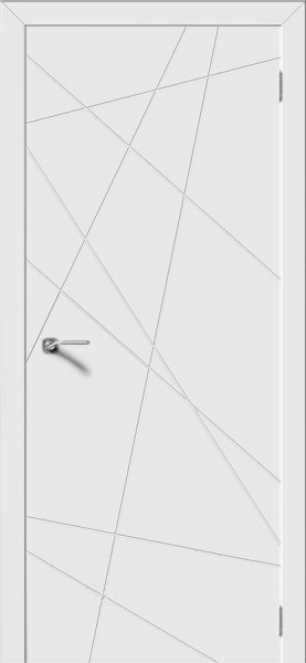 Абстракция белая ПГ 600