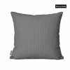 Наволочка на декоративную подушку DH 50х50 см серая CL04-02P