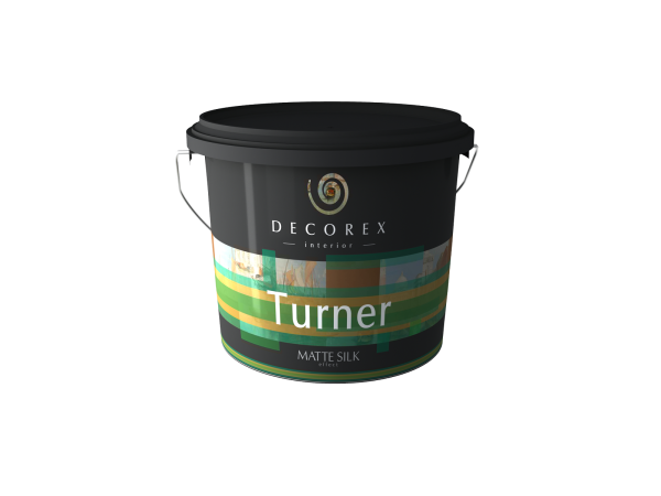 Декоративная штукатурка Decorex Turner NEW, 5 кг, база silver