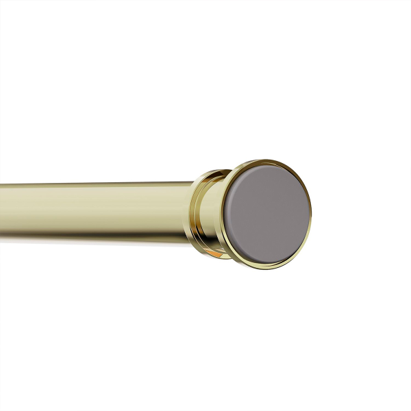 Карниз для ванной комнаты Iddis Elegante Gold матовый 110-200 см RSG0120i14