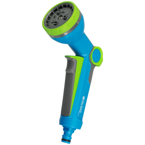 Пистолет-распылитель, 8 режимов, регулируемый, с курком, LUXE// Palisad