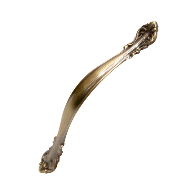 Ручка мебельная 1 шт бронза (блистер)