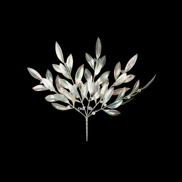 Ветка искусственная MAGIC TIME Листья 23x36x2 см 91214