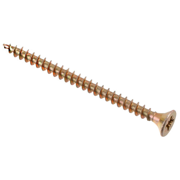 Саморезы универсальные 4,5x60 (желтый цинк 7 шт)