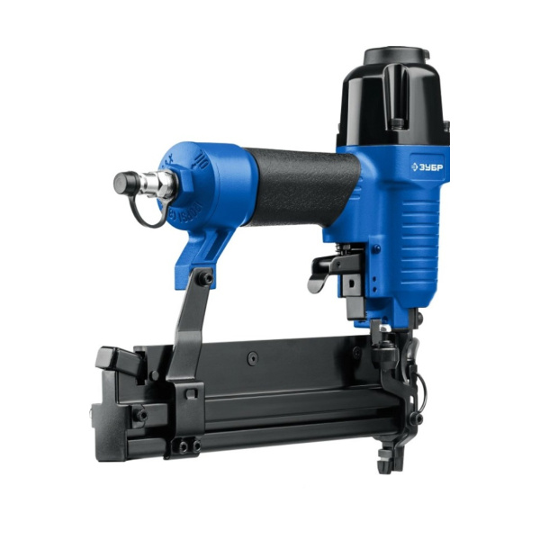 Пневматический нейлер-степлер (гвозде/скобозабиватель) 2-в-1 ЗУБР Т55/300, скобы тип 55 (16-40мм) и 