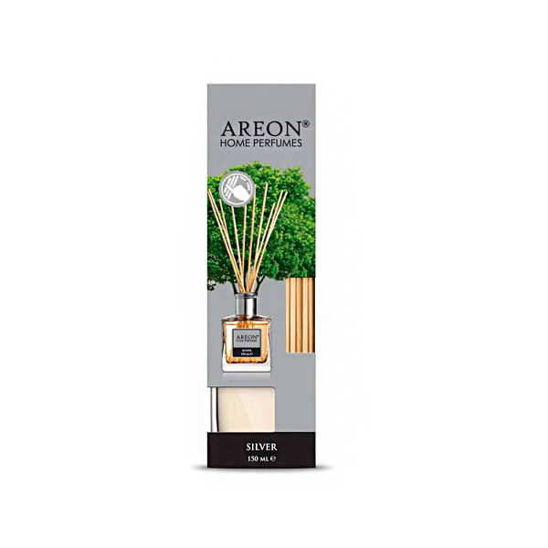 Аромадиффузор Areon Home Perfume 150 мл Silver LUX Аромадиффузор Areon Home Perfume 150 мл Silver LUX