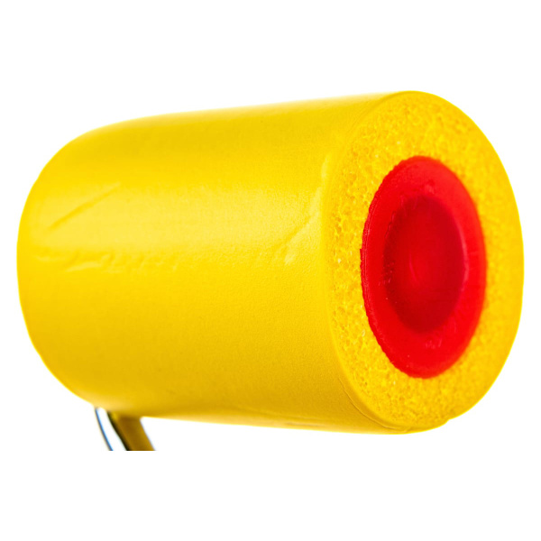 Валик прижимной резиновый с ручкой, 40 мм, D ручки - 6 мм// MTX