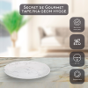 Тарелка обеденная SG GEOM HYGGE MARBRE 27 см белый 154725A
