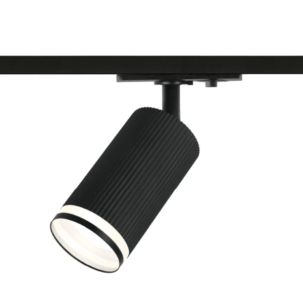 Светильник трековый  WOLTA WTL-GU10/05B IP20 под лампу GU10 Черный