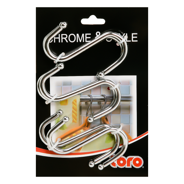 Крючки Toro для кухонных принадлежностей 6 шт 320257