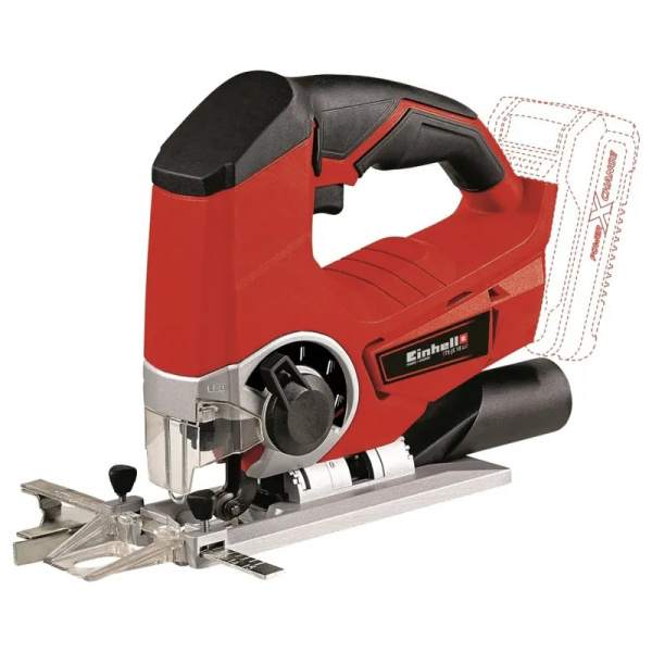 Лобзик аккумуляторный Einhell TE-JS 18/80 Li-Solo (4321200)
