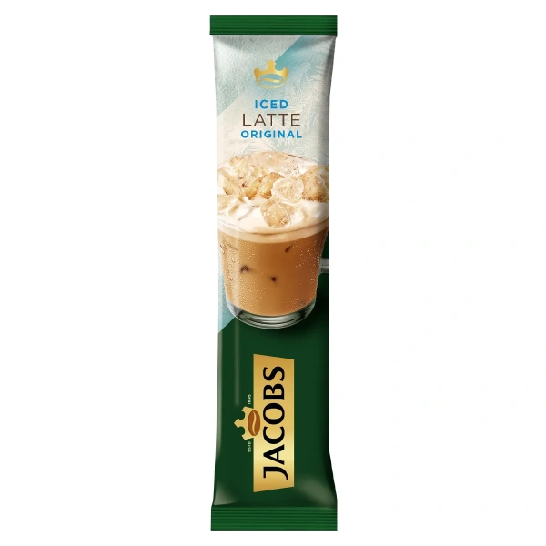 Кофейный напиток ЯКОБС 3В1 Ice ЛАТТЕ 10Х21,3Г