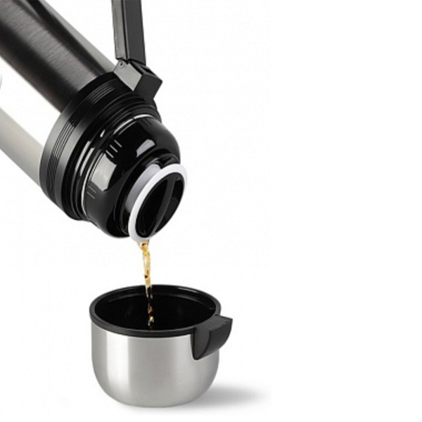 Термос Арктика 201-1500 вакуумный универсальный 1500 мл серебристый