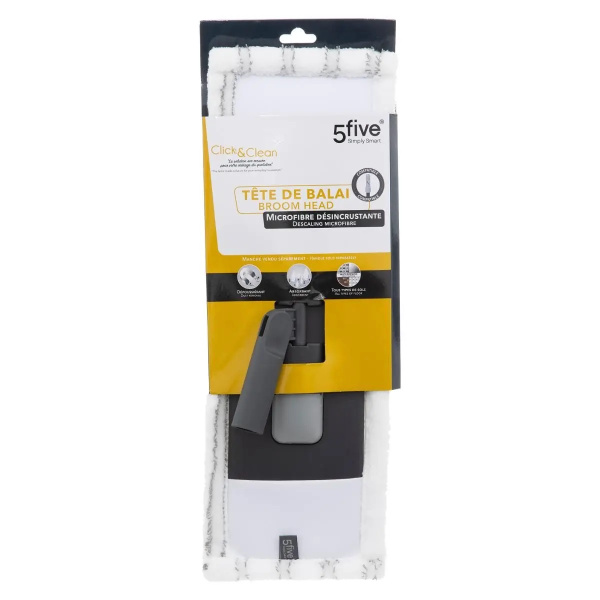 Швабра съемная 5Five с насадкой без ручки 164743