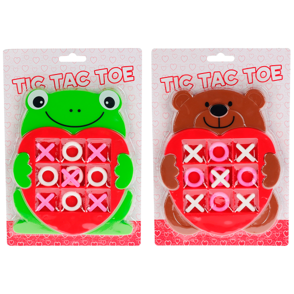 Игрушка крестики нолики 2 дизайна в ассортименте S34140010 К
