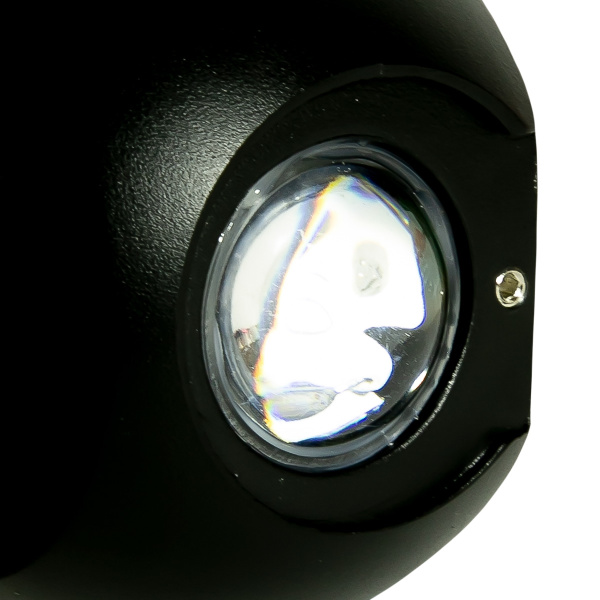 Светильник настенный  LED DF2276/4SF 4W.3000K черный 65*65мм