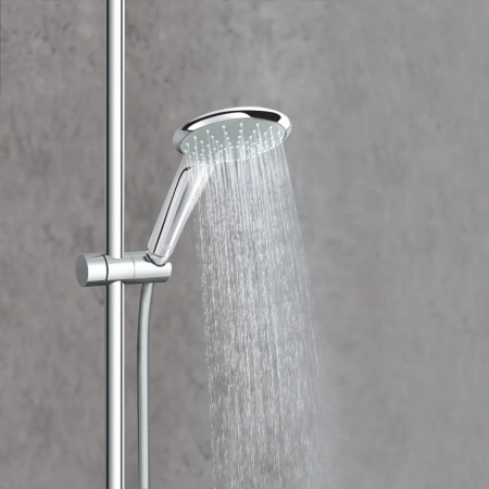 Душевой гарнитур Grohe с мыльницей Euphoria 110 Mono, душевая штанга 900 мм 27267001