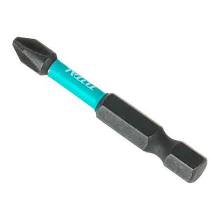 Биты торсионные INDUSTRIAL, TACIM16PH223 - "ТОТАL" ph2, 50мм, 10шт.