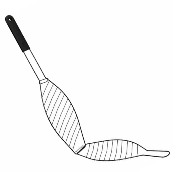 Решетка для барбекю Vaggan с антипригарным покрытием для рыбы 13х58 см YL7900950