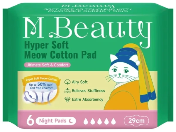 Прокладки M Beauty Vital Kitty Soft Супер 6шт