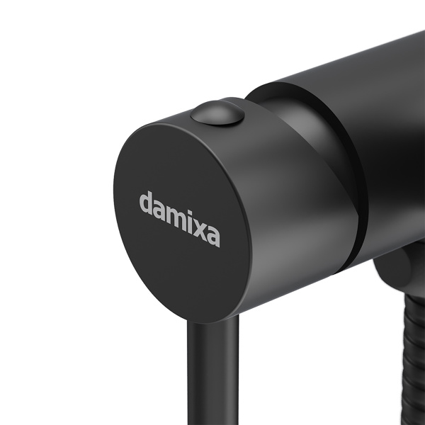 Смеситель Damixa 217000000 Option монтируемый в стену, черный,