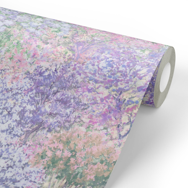Обои Euro Decor Giverny 9301-13 (10,05*1,06)(6) винил горячего тиснения на флизелине