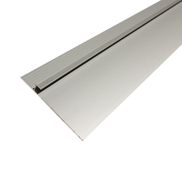 Плинтус алюминиевый теневой Плт 115.2500.201л