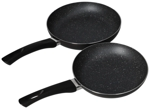 Набор сковородок DH Green Kitchen 2 шт 20см / 24 см DHP01-2A