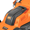 Газонокосилка электрическая Daewoo DLM 1250E, 1250 Вт, ширина 32см, площадь 400 кв.м.