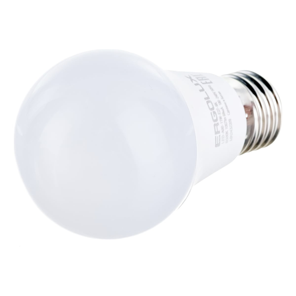 Лампа светодиодная Ergolux LED-A60-11W-E27-6K (ЛОН 11Вт Е27 6500К 220-240В, ПРОМО) 14724