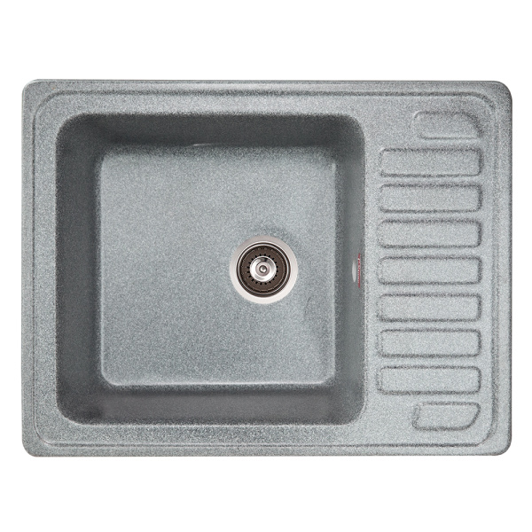 Мойка G-Stone  мрамор G-13 прямоугольная 623*480*160 мм (309-графит)