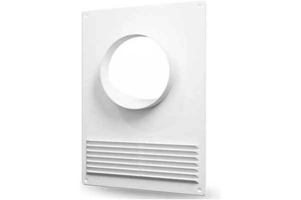 ZERNBERG 252 Соединитель с монтажной пластиной d=125мм в упак.