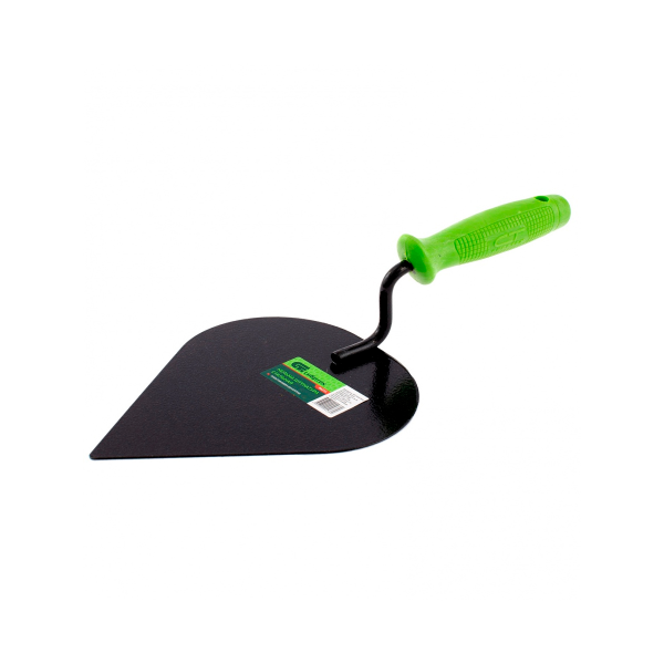 Кельма штукатура, стальная, пластиковая ручка Россия// Сибртех