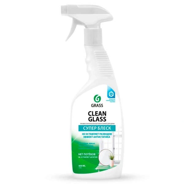 Очиститель стекол GRASS Clean Glass 600 мл 130600