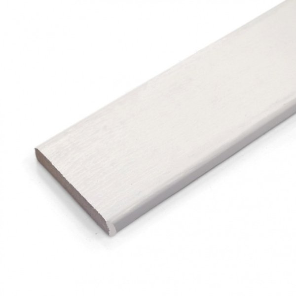 Наличник плоский Флорида эмаль белая Наличник плоский Флорида эмаль белая