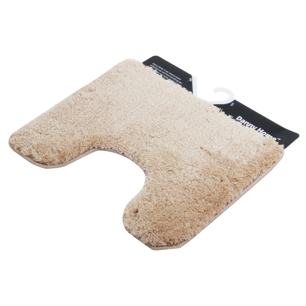 Коврик для туалета 40х50 см DH бежевый RM19-04