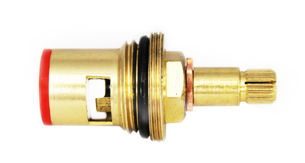 Кран-букса керамическая, 1/2", 8 мм х 20 шл., угол поворота 90°, с доп. резьбой, МР-У