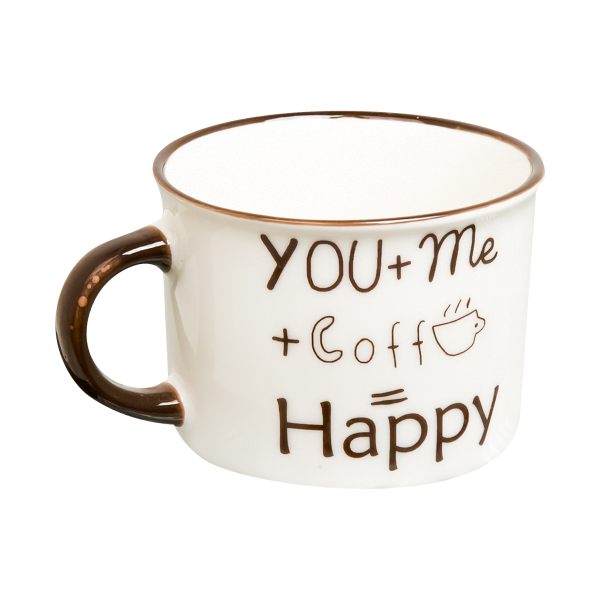 Кружка Coffee 160 мл 4 диз в ассортименте SDM027-1833 PRC